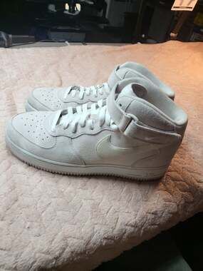 Nike Air Force 1 Mid '07 QS Venice Summit White Suede